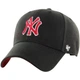Кепка 47 Brand NEW YORK YANKEES черно-красная B-SUMVP17WBP-BK - изображение 1