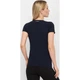 Футболка женская Kappa T-SHIRT MEZZA MANICA GIROCOLLO темно-синяя S K2501 BluNavy - изображение 2
