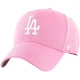 Кепка 47 Brand LOS ANGELES DODGERS RAISED BASIC рожева B-RAC12CTP-RSA - зображення 1