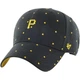 Кепка 47 Brand PITTSBURGH PIRATES DOTTED чорно-жовта B-DOTTD20GWS-BK - зображення 1
