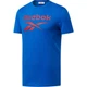 Футболка Reebok BIG LOGO TEE сине-красная S FP9149 - изображение 1