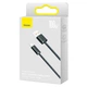 Кабель Baseus Dynamic Series Fast Charging USB-A to Type-C 100W 1 м Slate gray (CALD000616) - зображення 5