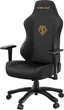 Кресло геймерское игровое Anda Seat Phantom 3 Size L до 100 кг Black & Gold (AD18Y-06-B-PV/C) - изображение 2