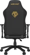 Кресло геймерское игровое Anda Seat Phantom 3 Size L до 100 кг Black & Gold (AD18Y-06-B-PV/C) - изображение 3