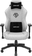 Крісло льняне геймерське ігрове Anda Seat Phantom 3 Size L до 100 кг Grey (AD18Y-06-G-F) - изображение 1