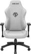 Крісло льняне геймерське ігрове Anda Seat Phantom 3 Size L до 100 кг Grey (AD18Y-06-G-F) - изображение 2