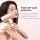 Фен Xiaomi Doco negative ion hair dryer soft and fast dry hair care Рожевий (Китайська вилка) - зображення 3