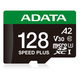 Карта памяти microSDXC (UHS-1 U3) A-DATA SPEED PLUS 128Gb Class 10 V30 A2 (R-180Mb/s W160Mb/s) (adapter SD) - изображение 3