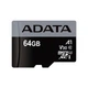 Карта памяти microSDXC (UHS-1 U3) A-DATA Premier Pro 64Gb Class 10 V30S A2 (R-100Mb/s W85Mb/s) (adapter SD) - изображение 3