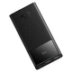 Внешний аккумулятор Baseus Star-Lord Digital Display Fast Charge Power Bank 10000mAh 22.5W Black（With Charging Cable USB to - изображение 4