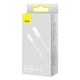 Кабель Baseus Dynamic Series Fast Charging Data Cable USB to iP 2.4A 2m White - изображение 2
