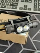 Налобний ліхтар Sofirn H25S, LED SST40 LED 1200 lm, USB type-C, 18650 на 3000 mAh у комплекті, Ліхтар на голову - зображення 4
