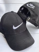 Кепка бейсболка черная Nike найк мужская женская - изображение 2