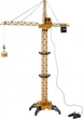 Dźwig żuraw budowlany MalPlay zdalnie sterowany RC 128 cm 108500 (5901924223047) - obraz 2
