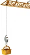 Dźwig żuraw budowlany MalPlay zdalnie sterowany RC 128 cm 108500 (5901924223047) - obraz 3