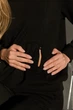 Худі для вагітних та годуючих Dortmund XL (48) Lullababe Чорний - зображення 10