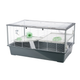 Клетка для грызунов Ferplast Criceti 100 с открывающейся крышей серая 95x57x50 см 57011911 - изображение 1