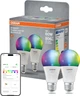 Светодиодная лампа OSRAM SMART+ WiFi A60 9W RGBW 806Lm DIM E27 2 шт (4099854495656) - изображение 1