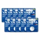 Батарейки VARTA CR2032 3V Lithium, 10 шт, для ваг, ключів, годинників - зображення 1