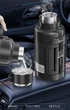 Car Kettle Ezmore 1500 мл 12V/24V — термос-чайник с регулировкой 30–100°C, антибактериальной сталью 304 и защитой от протекан - изображение 2