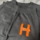 Женский костюм Hermes, Костюм Гермес черный, размер S - изображение 6