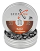 Кулі Spoton Bullet 5.5 мм (1.60 г / 24.7 gr) 200 шт, важкі, для PCP 17-30 Дж, Round Head - изображение 1