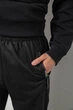 Спортивные штаны мужские однотонные, цвет черный, XXXL, 244R41740 - изображение 5