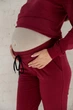 Костюм для беременных и кормящих Detroit Lullababe размер L Бордовый - изображение 10