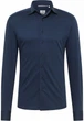 Мужская темно-синяя рубашка SLIM FIT размер 41 - изображение 6