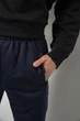 Спортивные штаны мужские однотонные, цвет синий, XXXL, 244R41740 - изображение 5