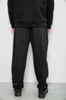 Спортивные штаны мужские однотонные, цвет черный, 7XL, 244R41272 - изображение 4