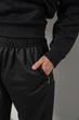 Спортивные штаны мужские однотонные, цвет черный, 7XL, 244R41272 - изображение 5