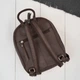 Рюкзак женский из натуральной кожи Paolo Peruzzi AY-26-BR Коричневый (5905567220067) - изображение 2