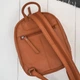 Рюкзак женский из натуральной кожи Paolo Peruzzi AY-26-CG Светло-коричневый (5905567220074) - изображение 3