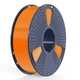 PLA-пластик Филамент Sunlu PLA Classic Orange для 3D-принтера – 1Кг, 1.75mm Оранжевый с Катушкай - изображение 4