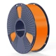 PLA-пластик Филамент Sunlu PLA Classic Orange для 3D-принтера – 1Кг, 1.75mm Оранжевый с Катушкай - изображение 5