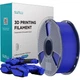 PLA-пластик Филамент Sunlu PLA Classic Klein Blue для 3D-принтера – 1Кг, 1.75mm Цвет Синий с Катушкай - изображение 1
