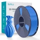 PLA-пластик Филамент Sunlu PLA Classic Blue Grey для 3D-принтера – 1Кг, 1.75mm Сине Серый с Катушкай - изображение 1