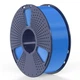 PLA-пластик Филамент Sunlu PLA Classic Blue Grey для 3D-принтера – 1Кг, 1.75mm Сине Серый с Катушкай - изображение 3