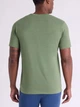 Футболка хлопковая длинная мужская U.S. Polo Assn 113904-0400A(Mossmountain Heather) M Зеленая (786662461860) - зображення 2