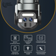 Поворотная Wi-Fi IP камера с двойной подсветкой Light Vision VLC-9648WI10ZL, 6Мп - изображение 6