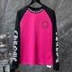 Лонгслив Chrome Hearts черно-розовый, размер L - изображение 1