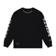 Лонгслив Chrome Hearts чёрный, размер S - изображение 1