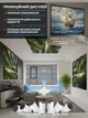 Міні проектор для смартфона телефону портативний Art Planet smart 4k projector домашній кінотеатр смарт проектори для дому на стіну з wi fi - зображення 4
