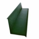 Планка примыкания со штробой 140×130 RAL 6020 темно-зеленый мат - изображение 1
