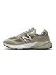 Мужские кроссовки повседневные NB 990v6 Beige White 43 (26,5 см) Бежевый - изображение 1