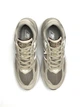 Мужские кроссовки повседневные NB 990v6 Beige White 43 (26,5 см) Бежевый - изображение 6