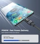 Kabel CHOETECH PD60 W USB-C 1.2 m (XCC-1068-GY) - obraz 4
