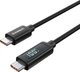 Кабель CHOETECH PD100 Вт USB-C 1.8 м (XCC-1063) - зображення 1