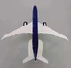 Колекційна металева лита модель пасажирського літака 1:300 Boeing 787 Azerbaijan Airlines 20 см - зображення 4